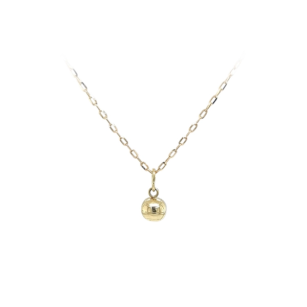 Gold Pendant Ball