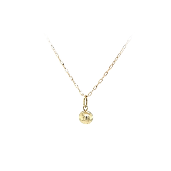 Gold Pendant Ball