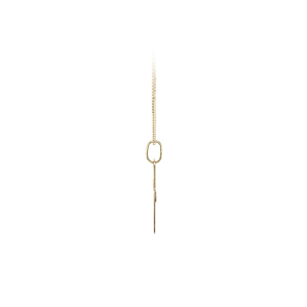 Gold Cross Pendant
