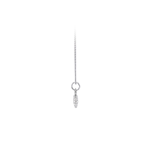 Pendant Butterfly from White Gold