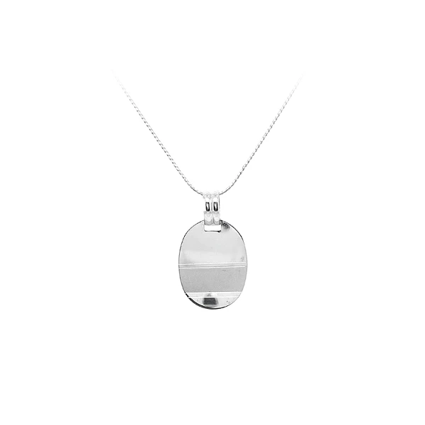 Pendant Medallion for Engraving