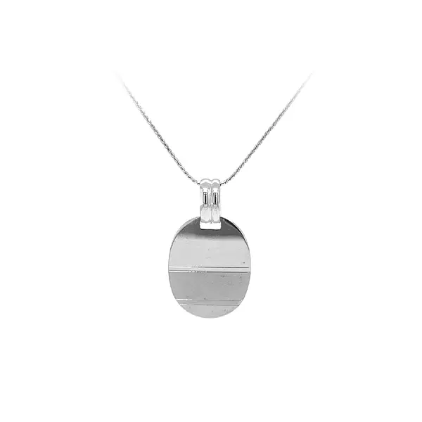 Pendant Medallion for Engraving