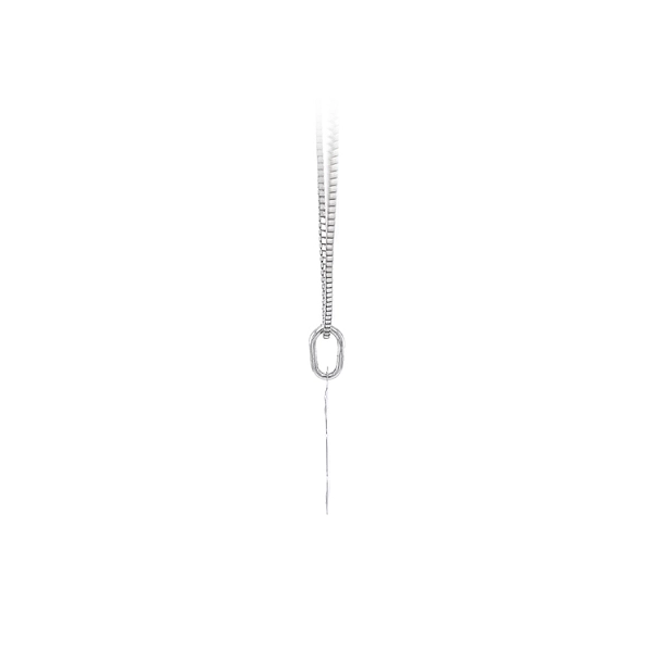 Pendant Zanamení Capricorn from White Gold