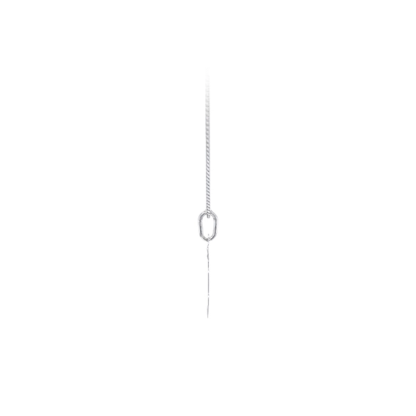 Pendant Aries Sign White Gold