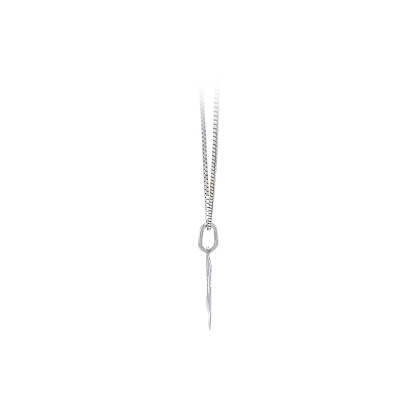 Pendant Sign of the Scorpion made of White Gold