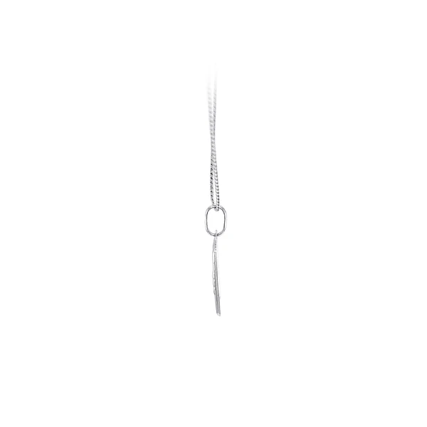 Pendant Sign of the Twins White Gold