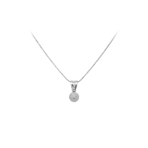 White Gold Pendant