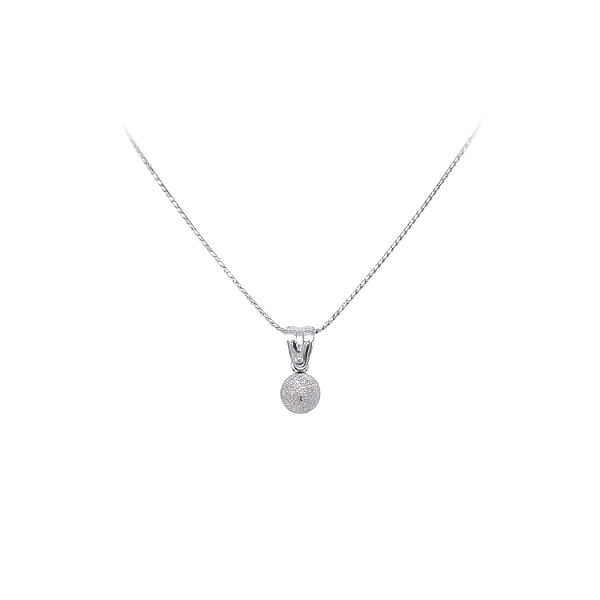 White Gold Pendant