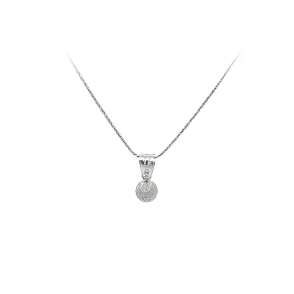 White Gold Pendant