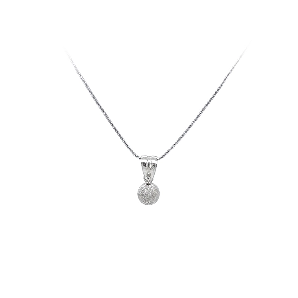White Gold Pendant