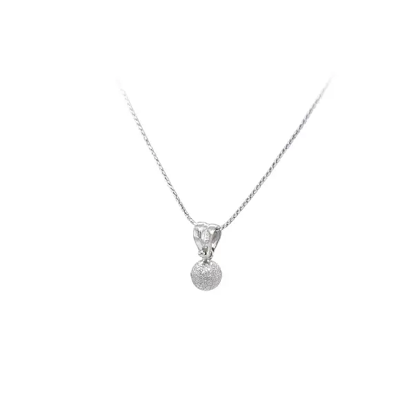 White Gold Pendant