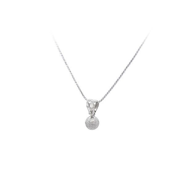 White Gold Pendant