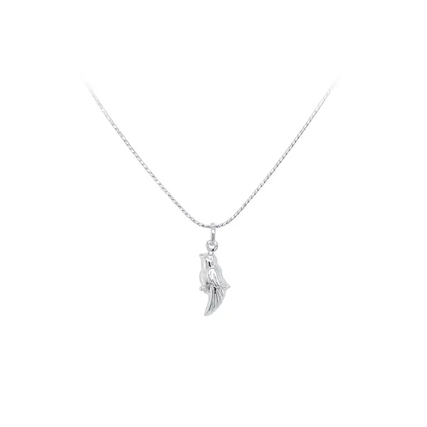 Pendant White Gold Bird