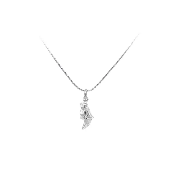 Pendant White Gold Bird