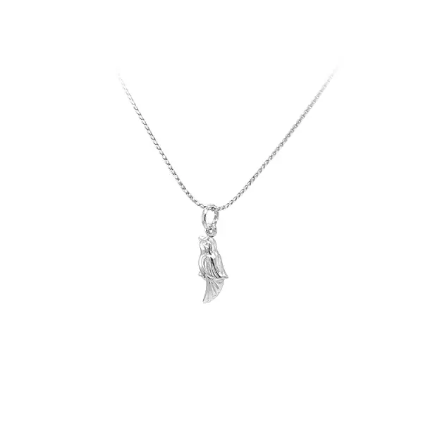 Pendant White Gold Bird