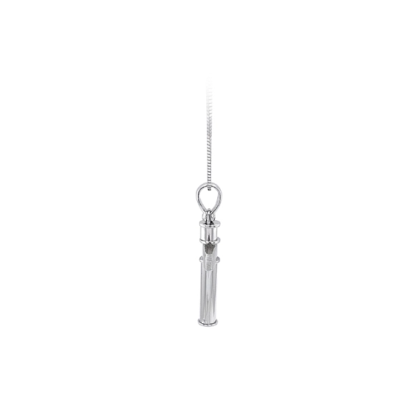 Pendant Cross of White Gold