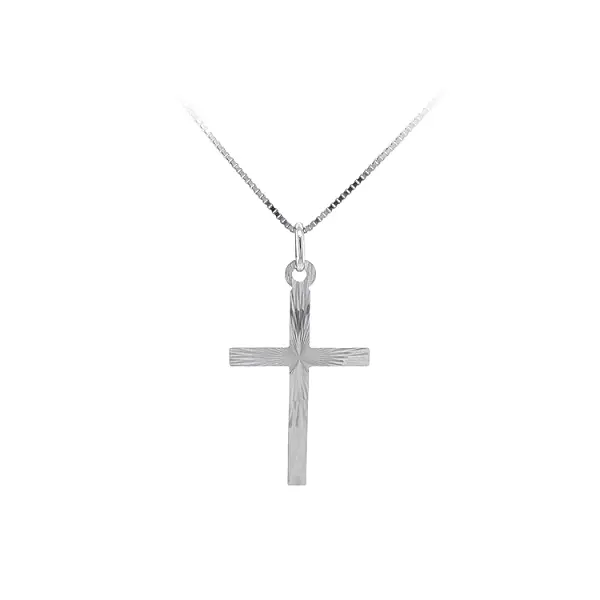 Cross of White Gold