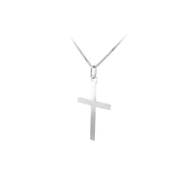Cross of White Gold