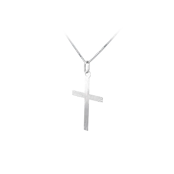 Cross of White Gold
