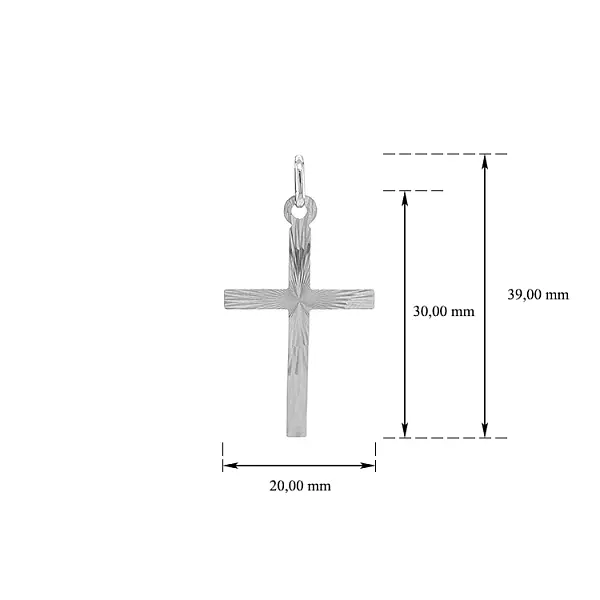 Cross of White Gold