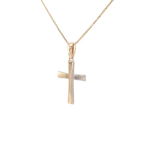 Golden Cross of Combined Gold