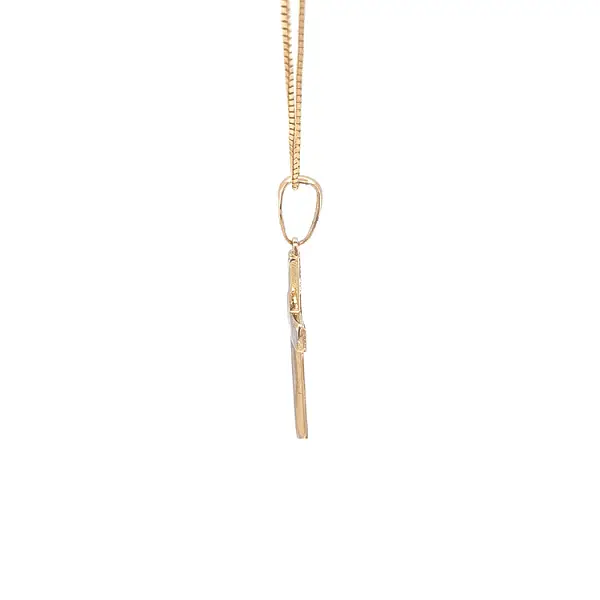 Golden Cross of Combined Gold