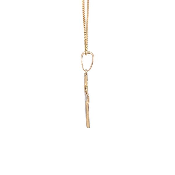 Golden Cross of Combined Gold