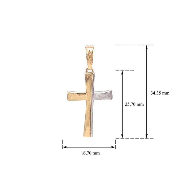 Golden Cross of Combined Gold