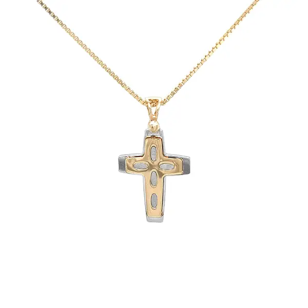 Golden Cross of Combined Gold