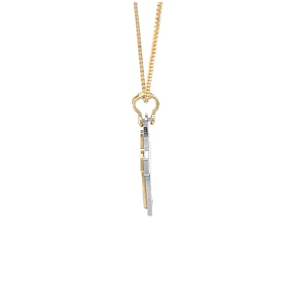 Golden Cross of Combined Gold