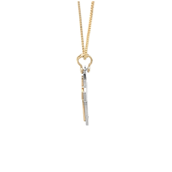 Golden Cross of Combined Gold