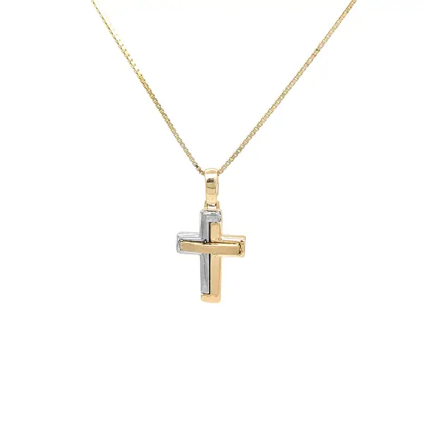 Golden Cross of Combined Gold