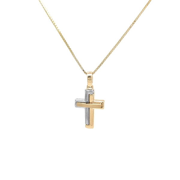 Golden Cross of Combined Gold
