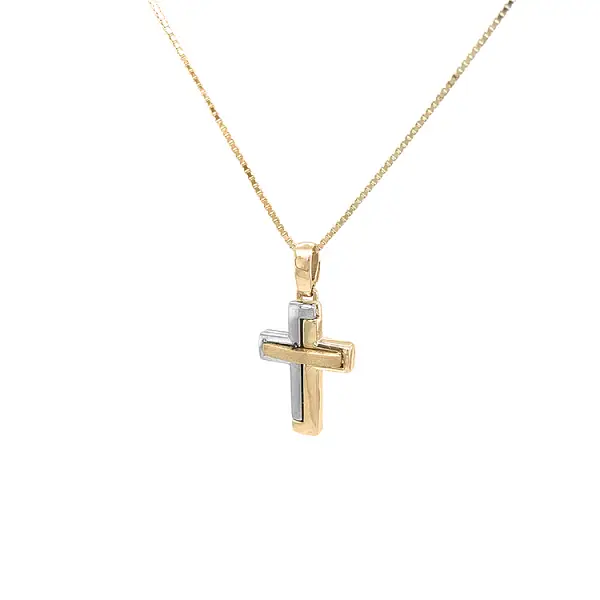 Golden Cross of Combined Gold