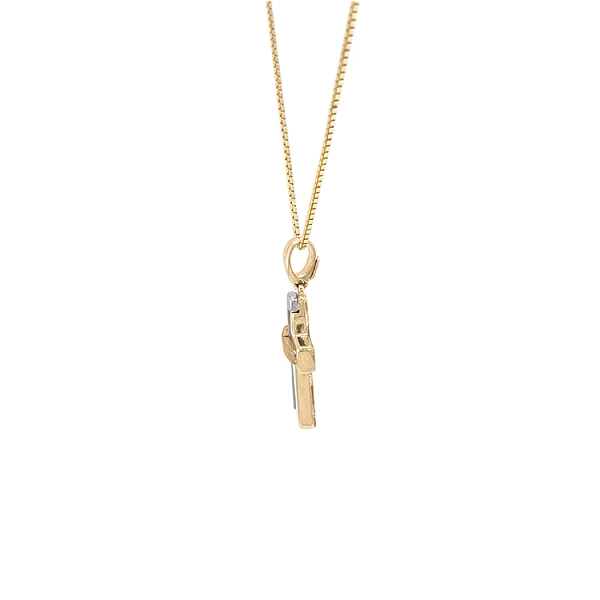 Golden Cross of Combined Gold