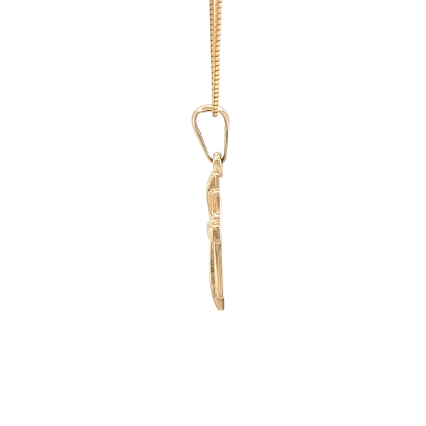 Golden Pendant