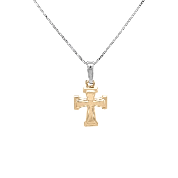 Golden Cross of Combined Gold
