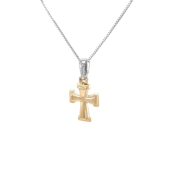 Golden Cross of Combined Gold