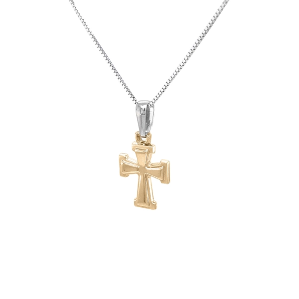 Golden Cross of Combined Gold