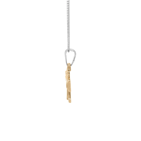 Golden Cross of Combined Gold