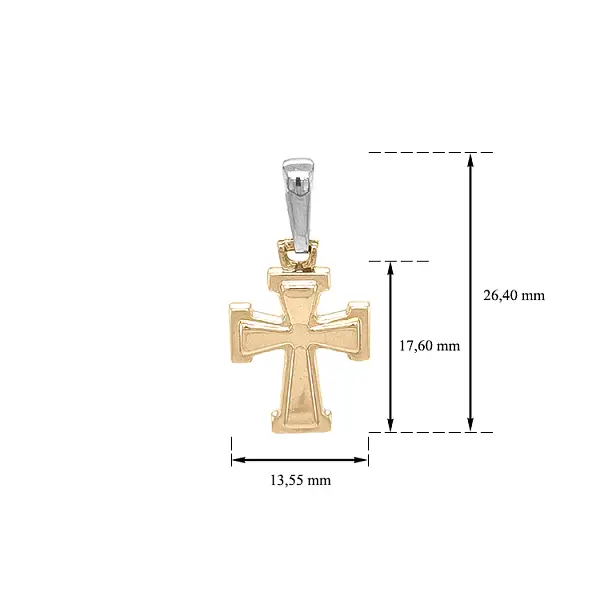 Golden Cross of Combined Gold