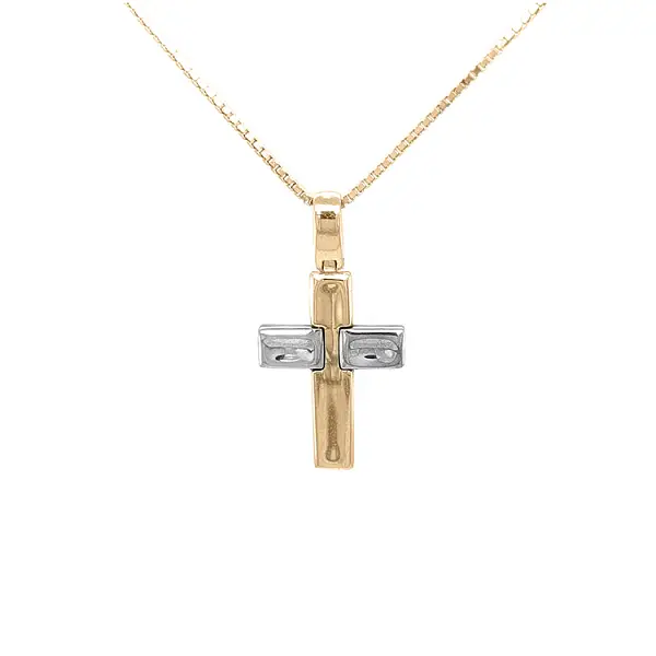 Gold Pendant made of Combined Gold