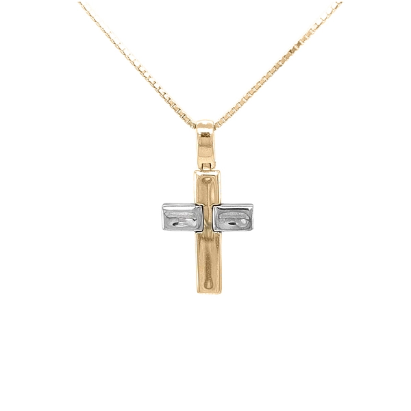 Gold Pendant made of Combined Gold