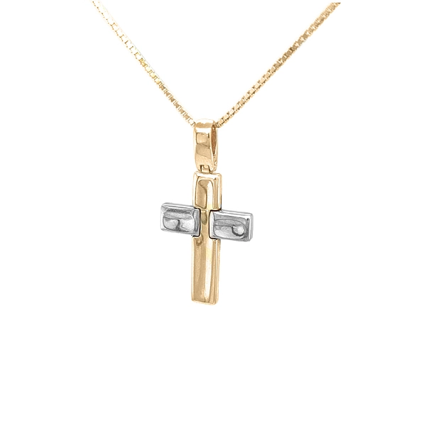 Gold Pendant made of Combined Gold