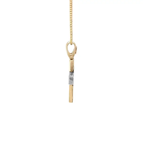 Gold Pendant made of Combined Gold