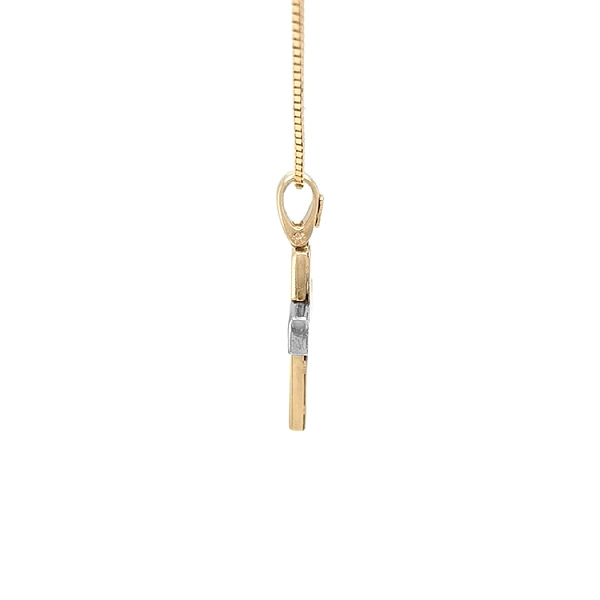 Gold Pendant made of Combined Gold