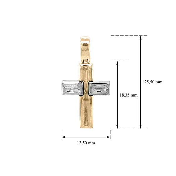 Gold Pendant made of Combined Gold