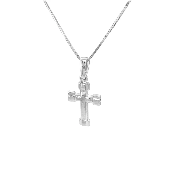 Cross of White Gold