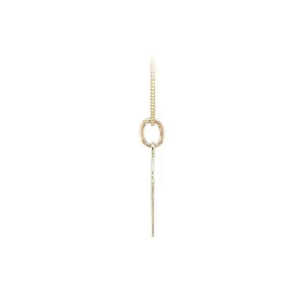 Gold Pendant Cross of Combined Gold