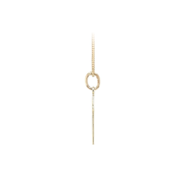 Gold Pendant Cross of Combined Gold